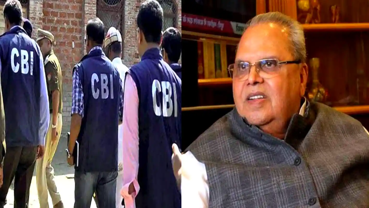 CBI has filed a chargesheet against 6 people, including former Jammu and Kashmir Governor Satya Pal Malik