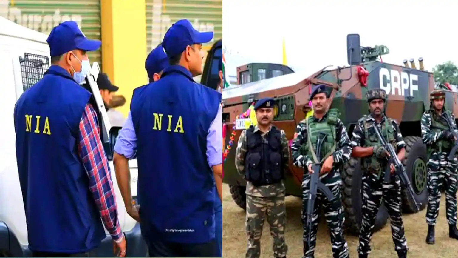 NIA arrested CRPF jawan on charges of espionage
